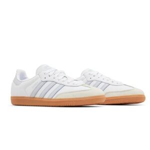 2023 Womens Samba OG White Halo Blue Gum